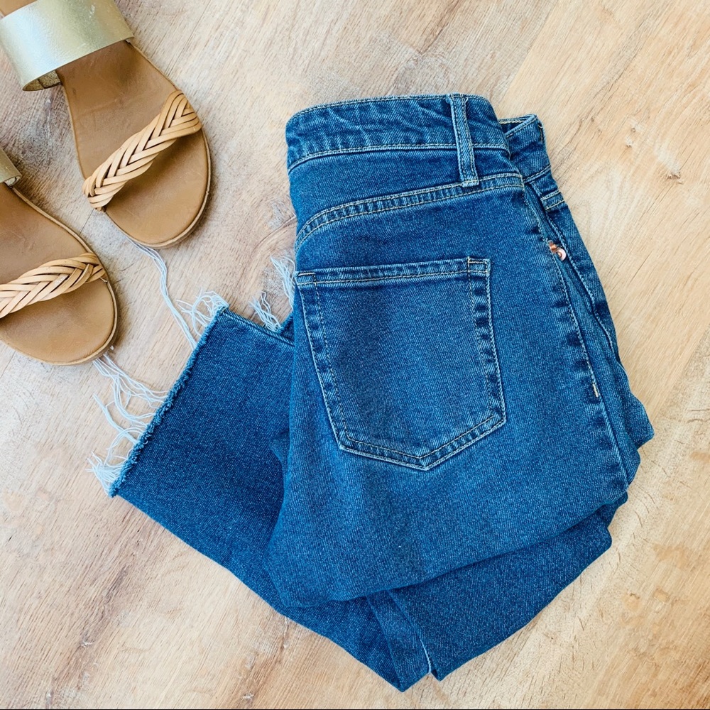 Wild Fable | Highrise Straight Ankle Jeans